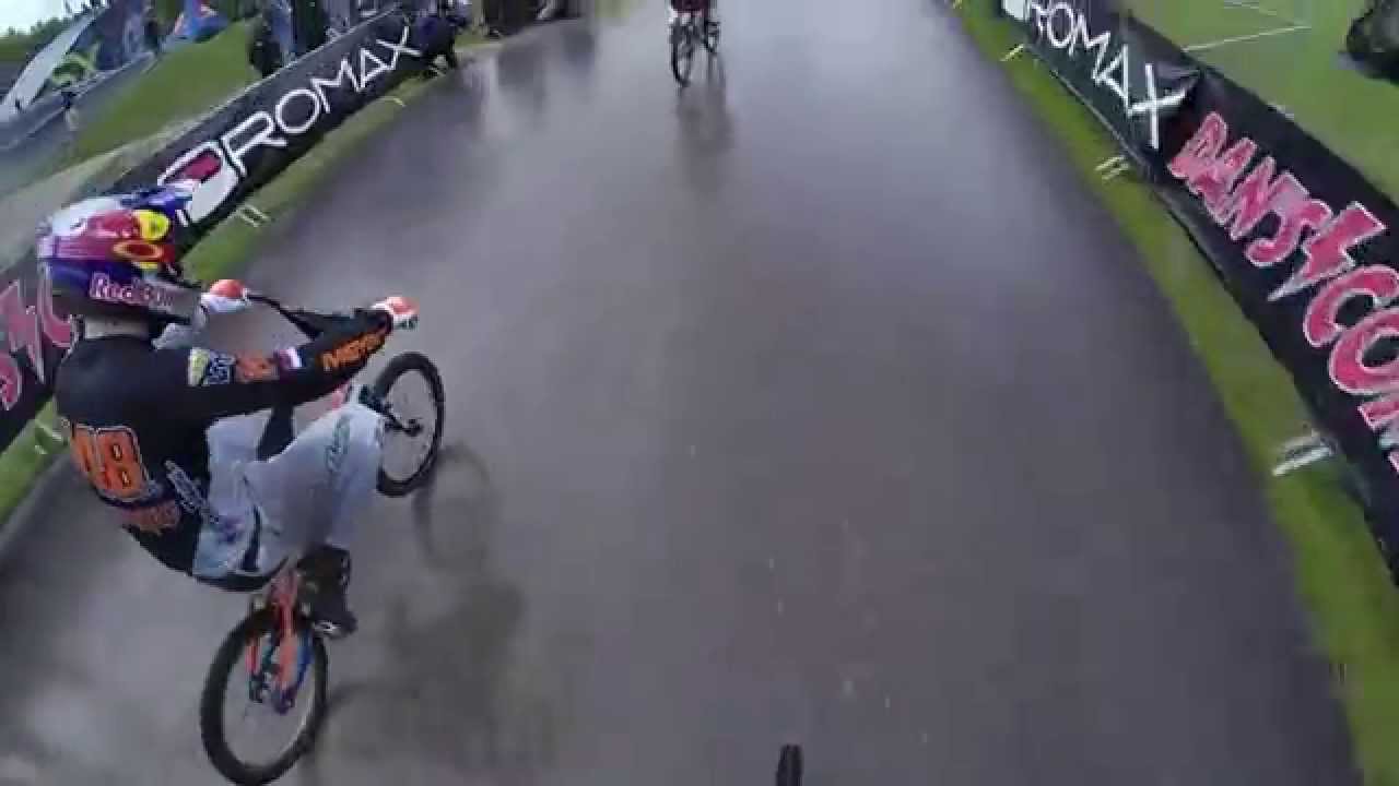UCI BMX Supercross 2014 Papendal: GoPro Anthony Dean