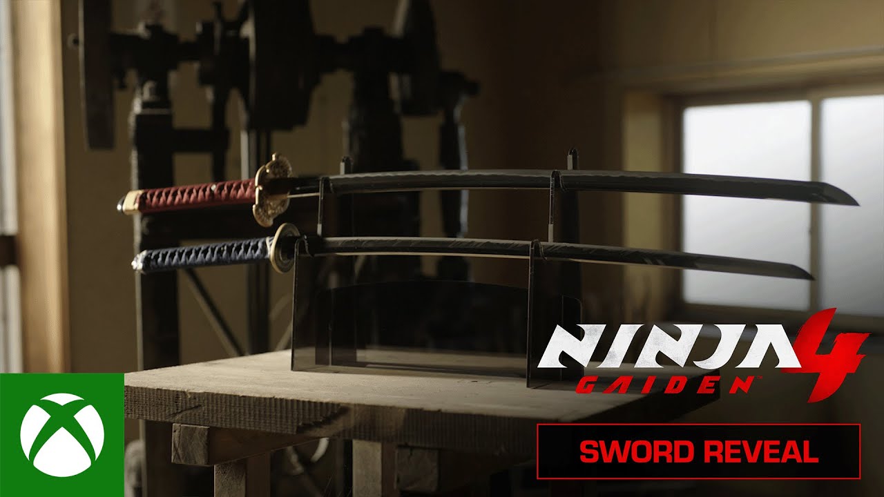 NINJA GAIDEN 4 - Dragon Sword & Takeminakata Reveal