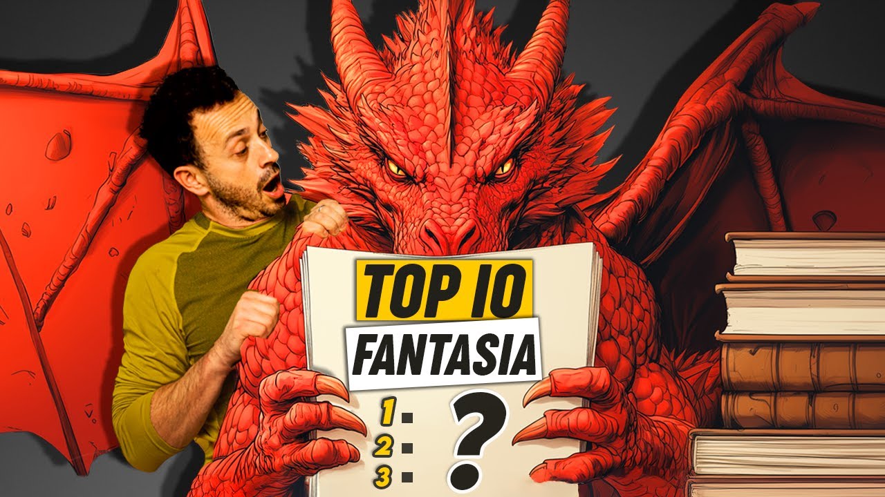 Las 10 MEJORES sagas de Libros de FANTASÍA 2025🐉 (NO SON LAS QUE CREES)