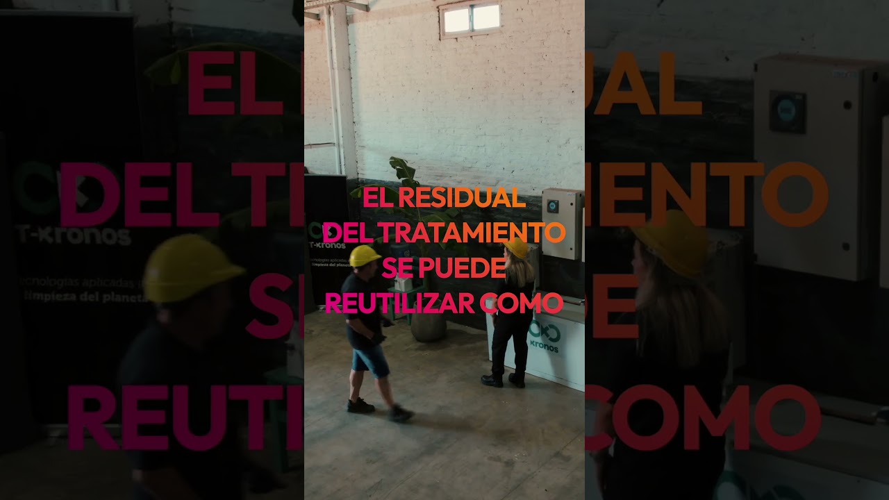 T-kronos es el futuro. Es tecnolog&iacute;a nacional. 💡🇦🇷