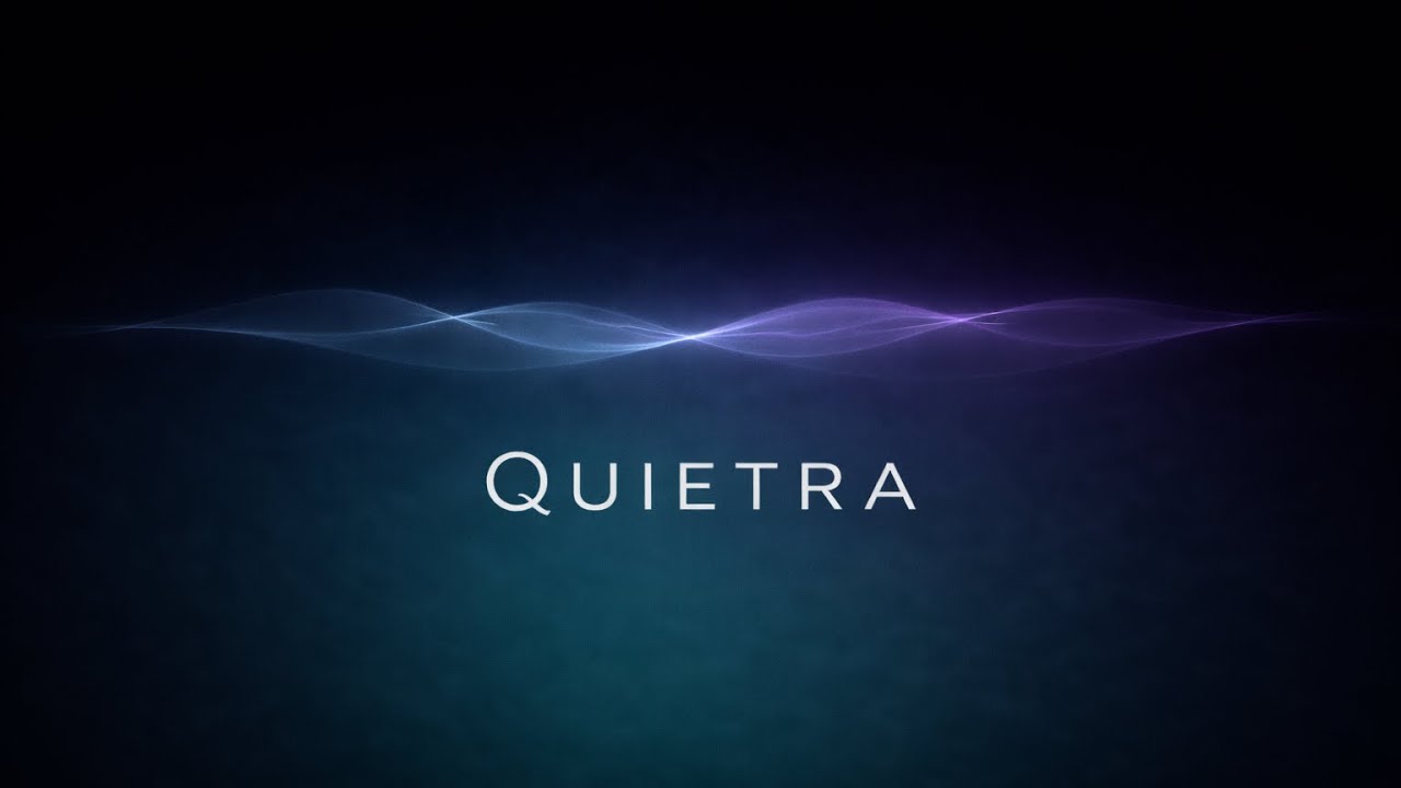 Stillness &bull; Deep Meditation Sound for Mental Silence &bull; No Voice | Quietra