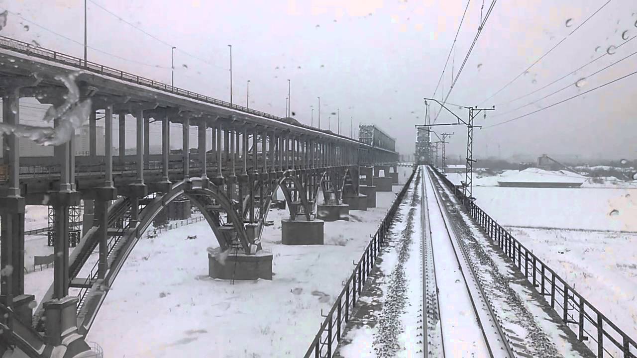Поезд нр 9 Киров - Нижний Новгород, ЧС4Т-321