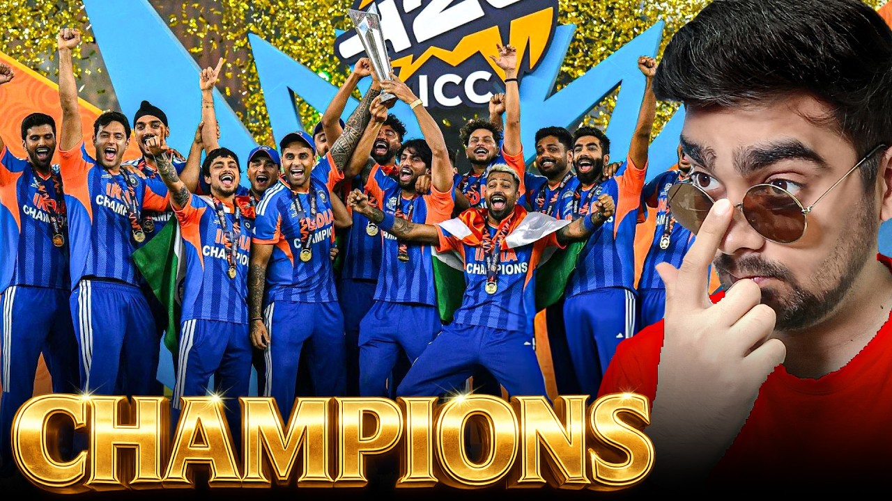 History Repeat and Defeat 🔥INDIA Wins T20 World Cup Finals (IND Vs NZ)