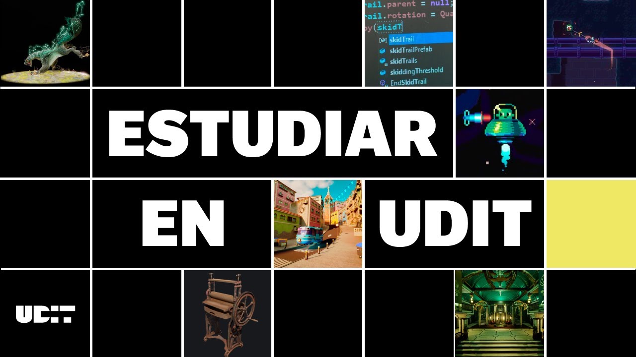 ¿Por qué estudiar en UDIT? | Grado en Diseño y Desarrollo de Videojuegos