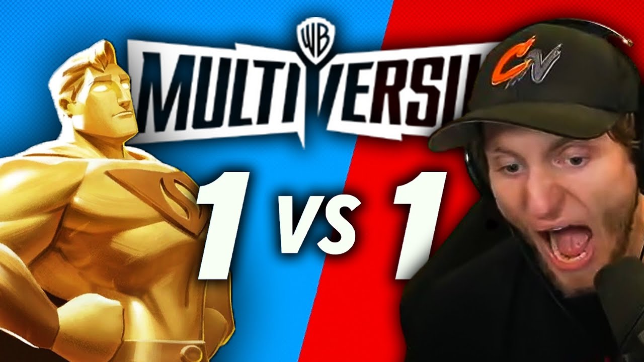 Multiversus: Defending My Title Against a Superman Challenger!