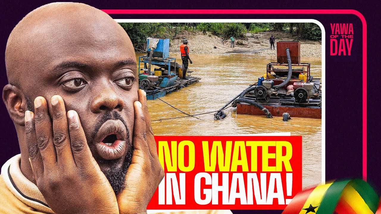 Shortage Of Water In Ghana