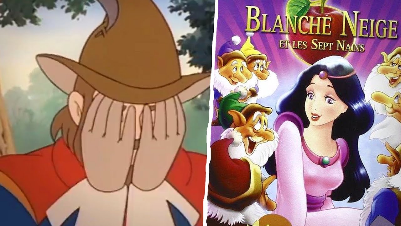 Blanche Neige - Les Plagiats de Films Disney