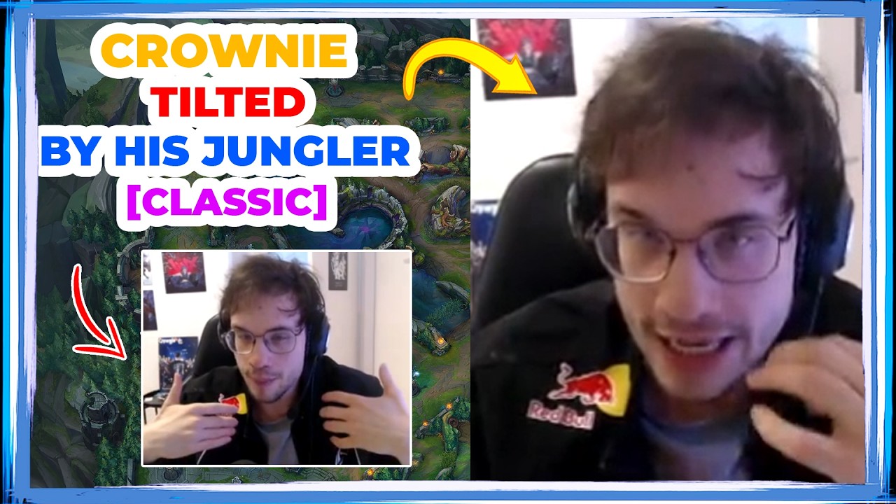 LR Crownie got TILTED by His Jungler 👀 [CLASSIC]