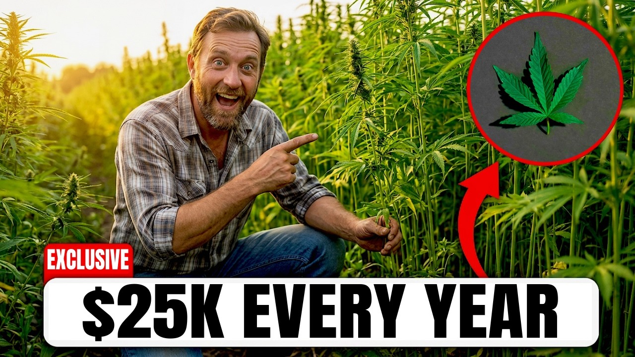 This Plant Makes $25,000 & Replaces Cotton, Lumber, and Paper. Why They BANNED it?