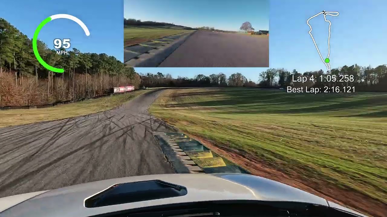 VIR Full Course 2021 Type R (stock) with R888R and CarboTech XP12 Pads