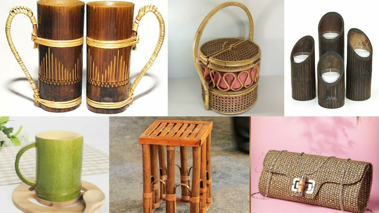 WOOD METAL BAMBOO