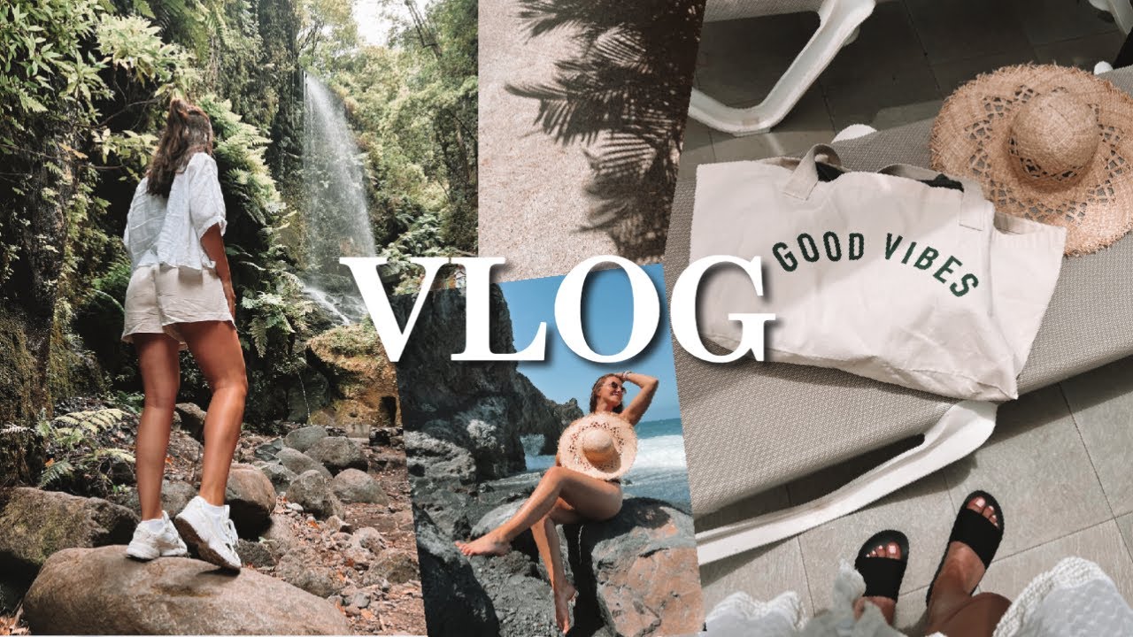 TRAVEL VLOG ✈️ LA PALMA 🌴 WODOSPAD 💦 SPALIŁAM SIĘ ☀️ HOTEL ROOM TOUR ✨