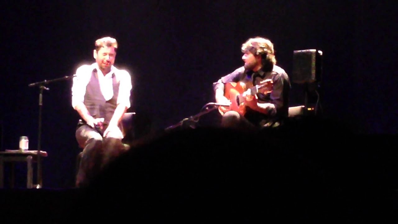 MIGUEL POVEDA Y CARLOS GRILO &raquo;Sole&aacute;&laquo; live in Eindhoven, Muziekgebouw, 15. November 2013