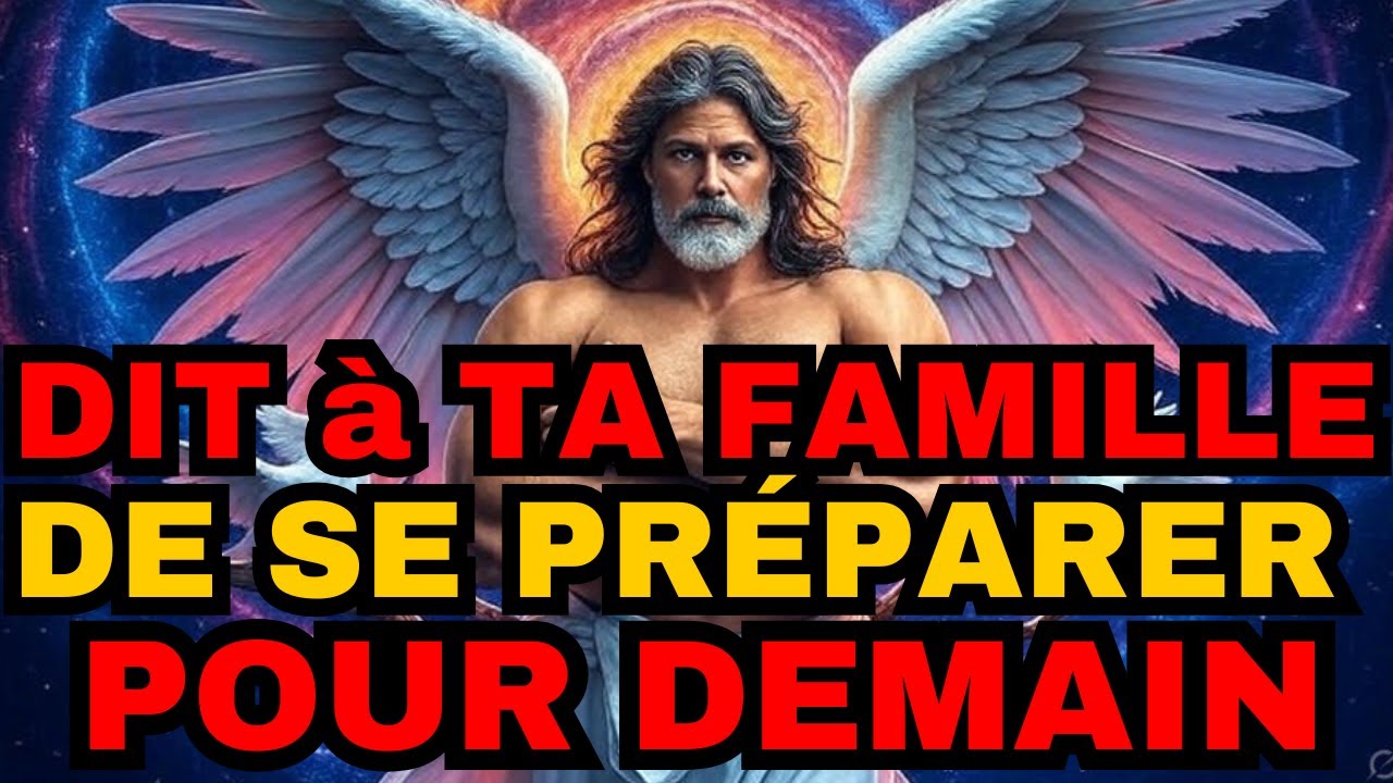 ⚡ MESSAGE URGENT POUR LES ÉLUS DE DIEU ⚡ — LES PROCHAINS JOURS VONT TOUT CHANGER 🙌