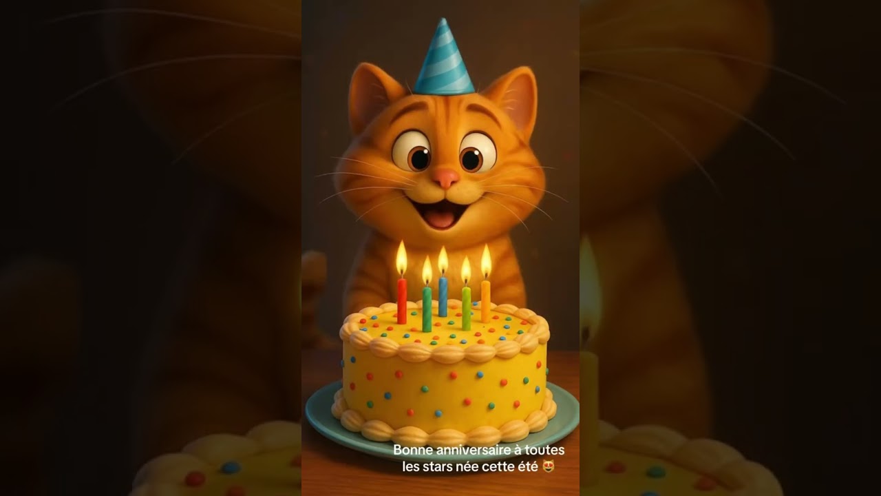 Joyeux anniversaire