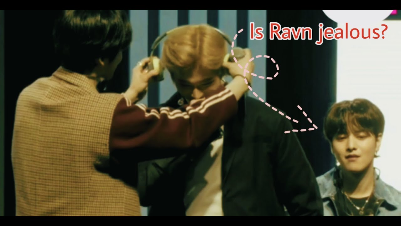 IS RAVN JEALOUS? 🐱🐿️ SeoJo jealous moments