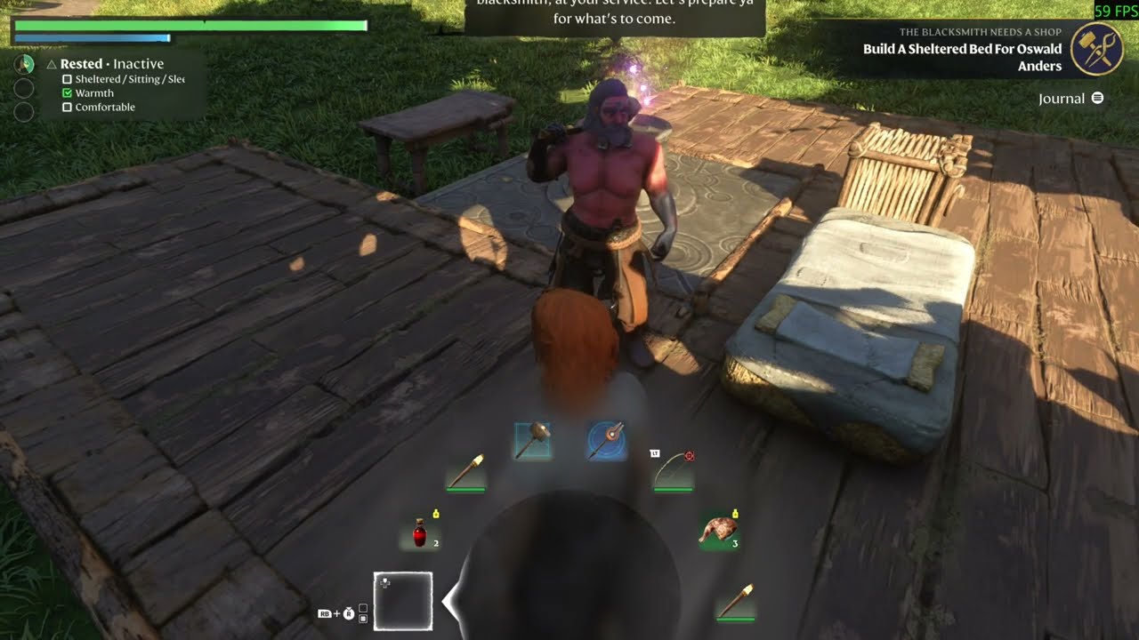 Enshrouded Pt 2, Building our house, 1st Npc and Elixir Well Boss battle.