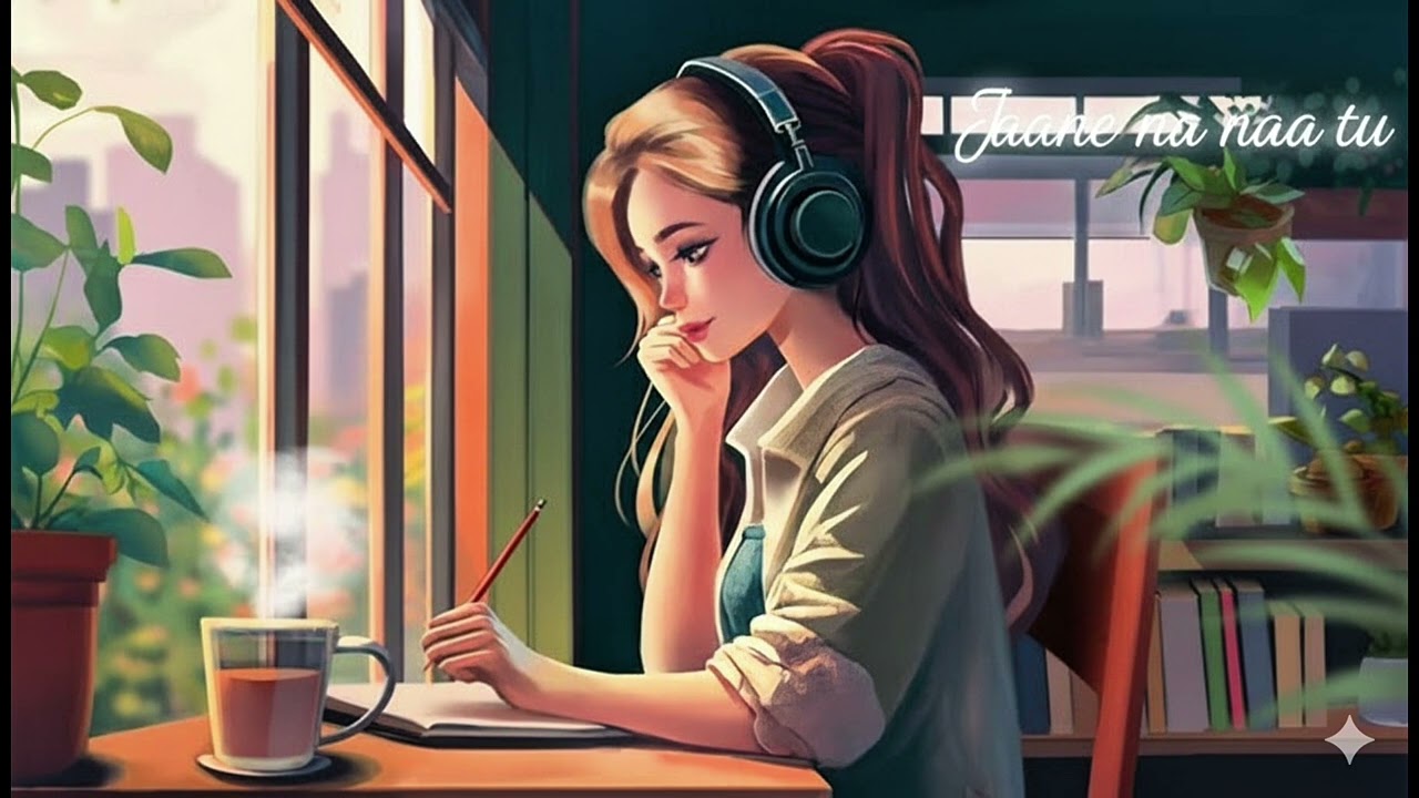 Jaane Na Naa Tu | Slow + Reverb Lofi 💫#JaaneNaNaaTu#JaaneNaLofi#BollywoodLofi#LofiSongs#ChillVibes