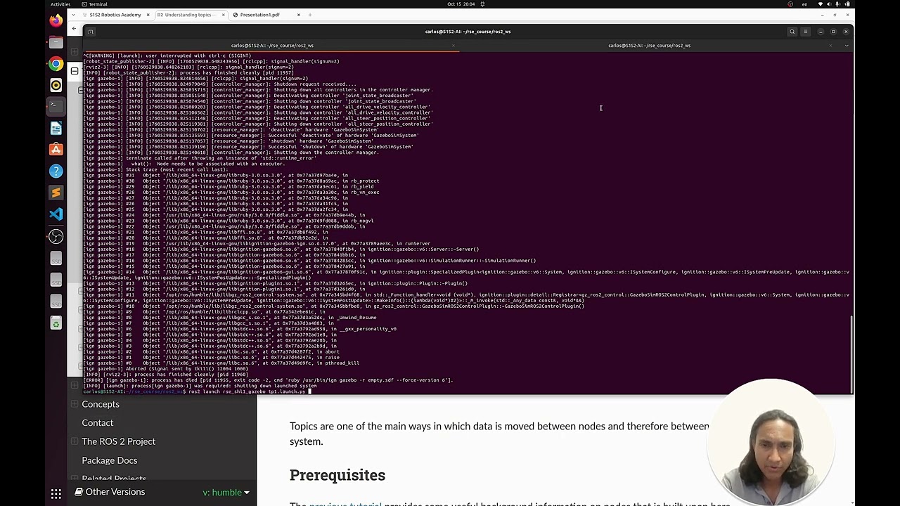 Testing Your Control Interfaces