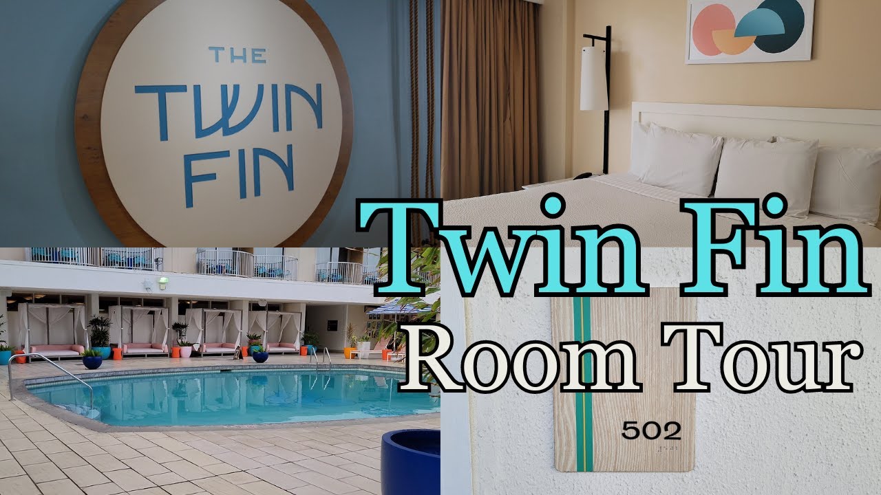 🌺 Waikiki Twin Fin Hotel - King City View Room Tour / Oahu Hawaii 🏝️#roomtour #vacation #beach