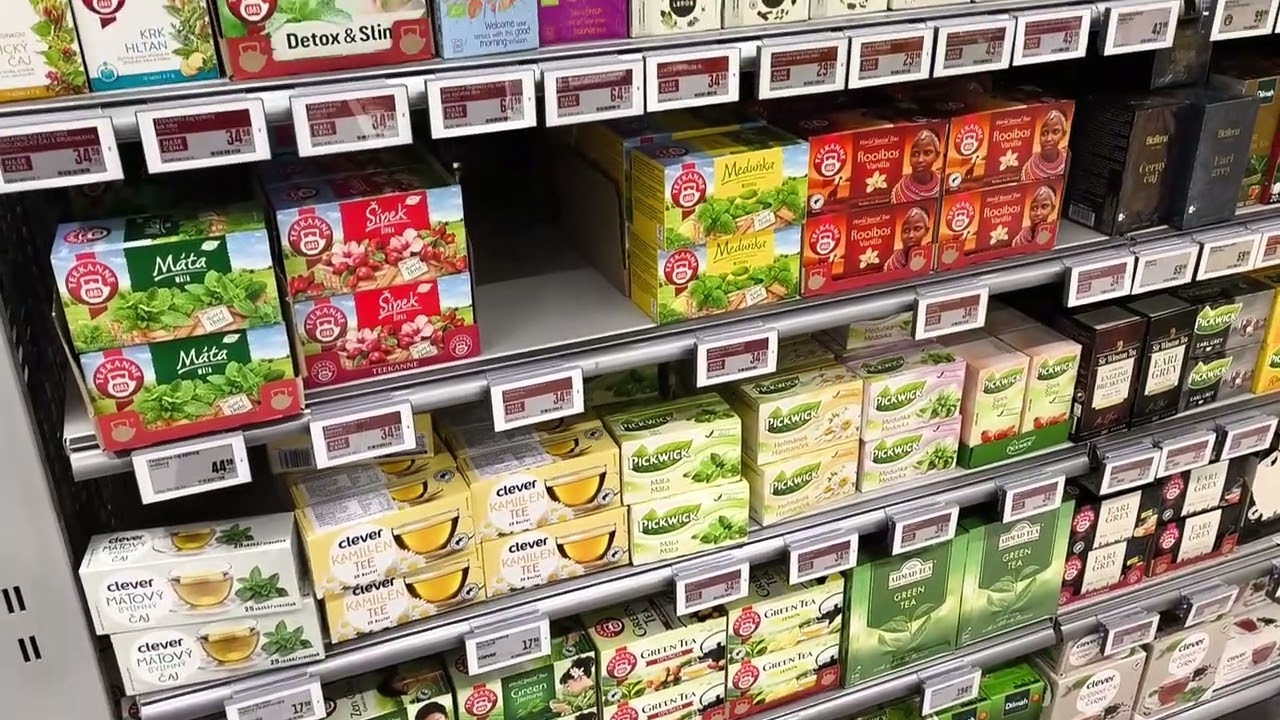 Ceny produktów spożywczych w Czechach. Billa Praga Czechy. Praha