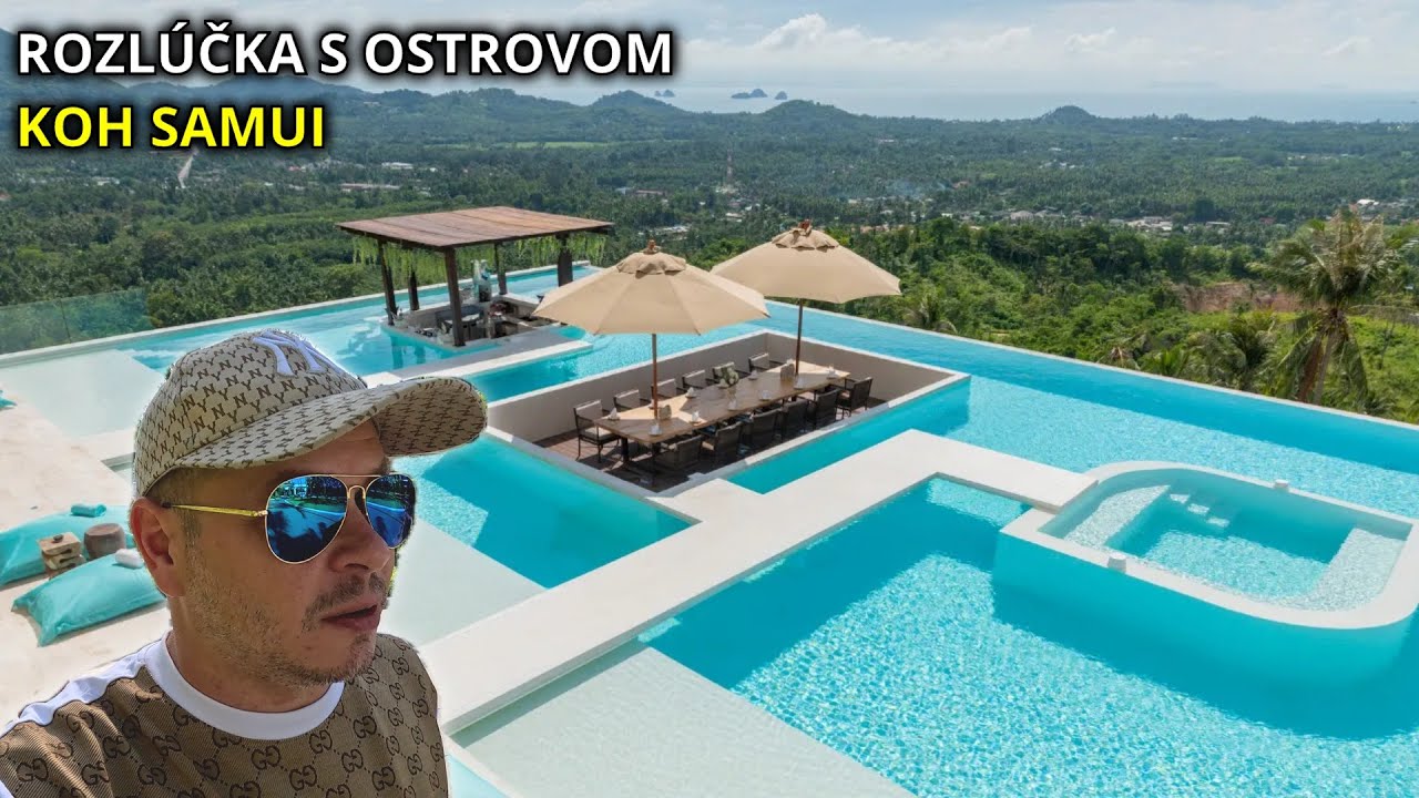 Najluxusnejšia sieť hotelov a Francúzov hotel za 20 miliónov euro na predaj | Koh Samui, Thajsko