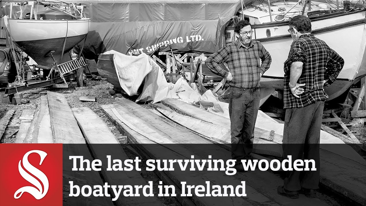 Hegarty’s - the last surviving wooden boatyard in Ireland