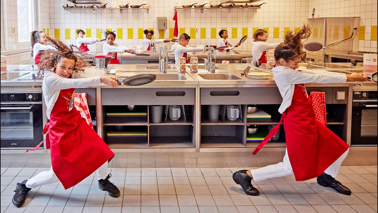 Dat swingt de pan uit: het Nationale Pannenkoeklied!