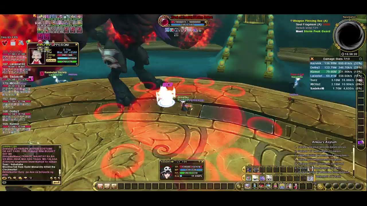 Flyff Universe - Forcemaster Leveling
