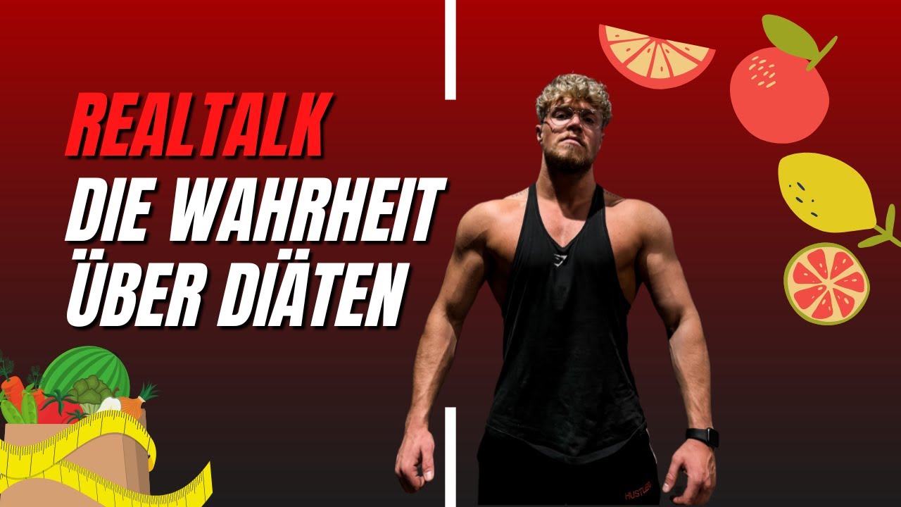 Fitnesscoach packt aus: DIE WAHRHEIT &uuml;ber Di&auml;ten