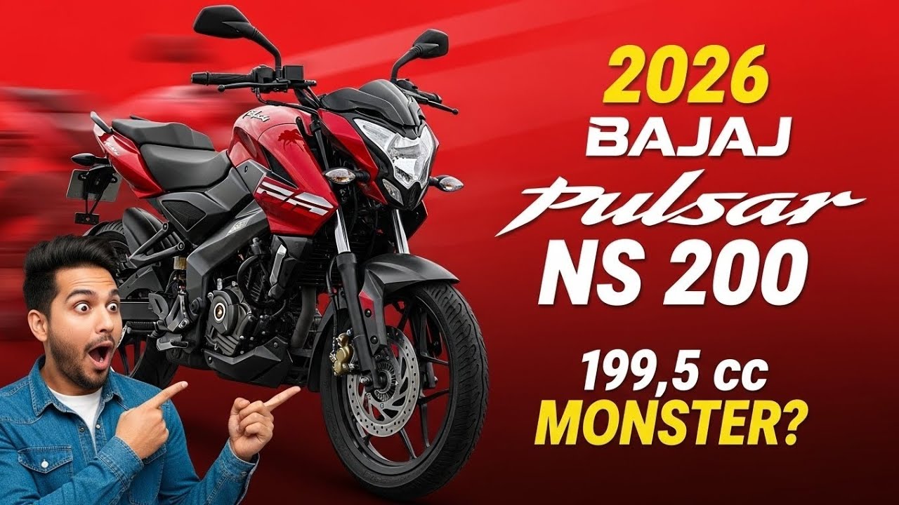 2026 Bajaj Pulsar NS 200 Review 🔥 Real Riding Experience | Mileage, Power & Price | India
