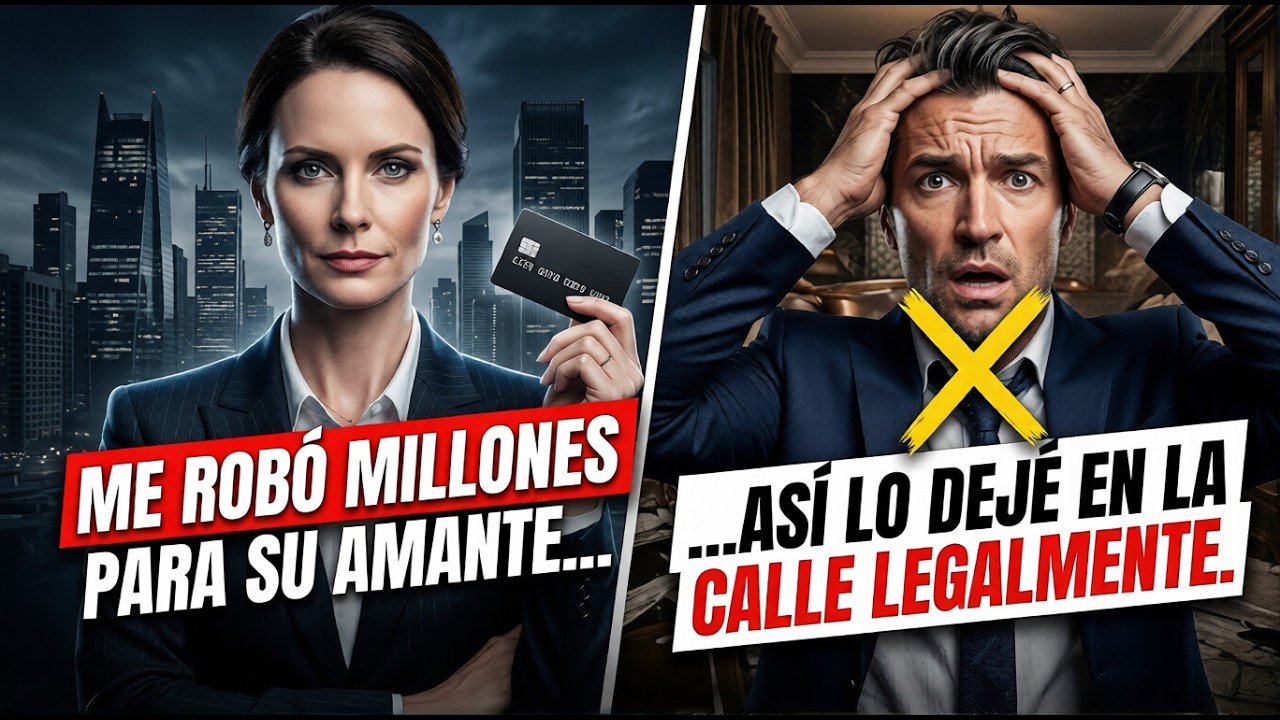 ¿Soy la mala por quitarle la mansión a la amante de mi esposo después de comprarla con mi crédito?