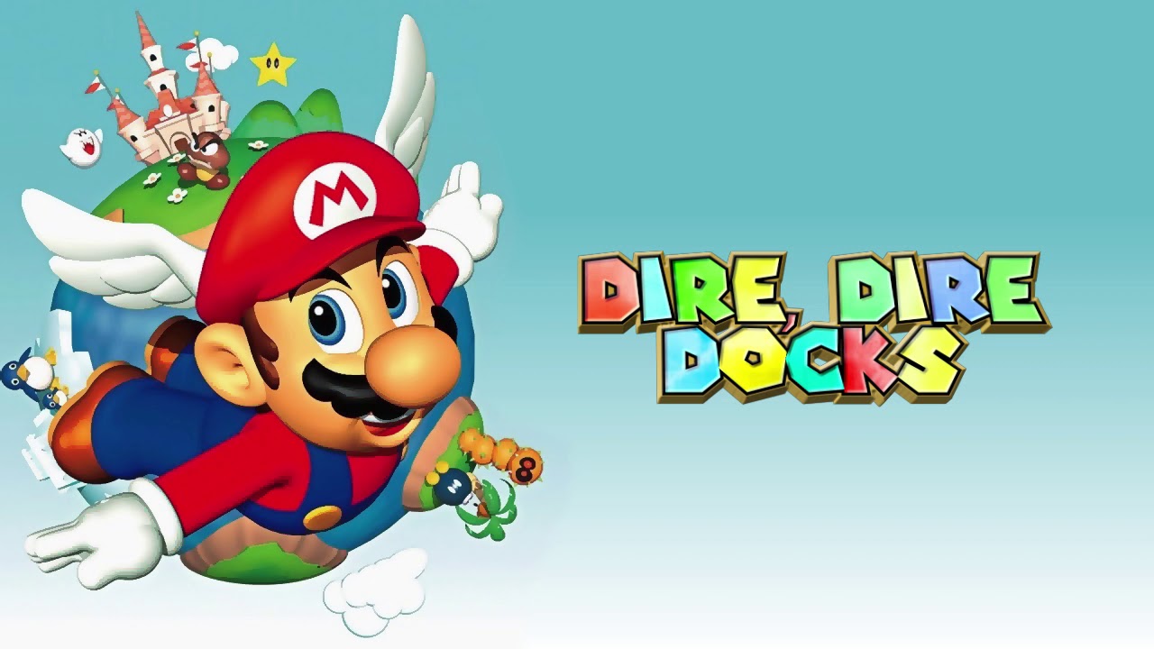 Super Mario 64 - Dire, Dire Docks ROCK VERSION