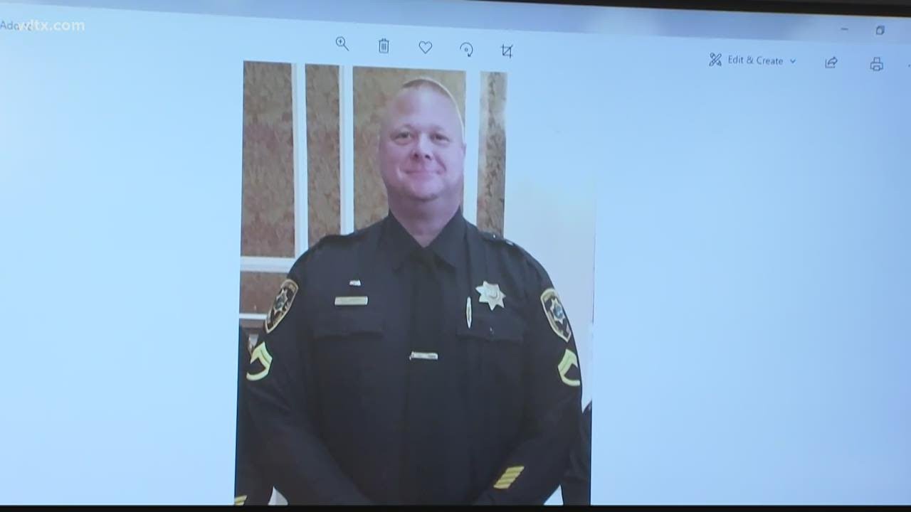 Greenville County sheriff remembers deputy killed in line of duty Tuesday