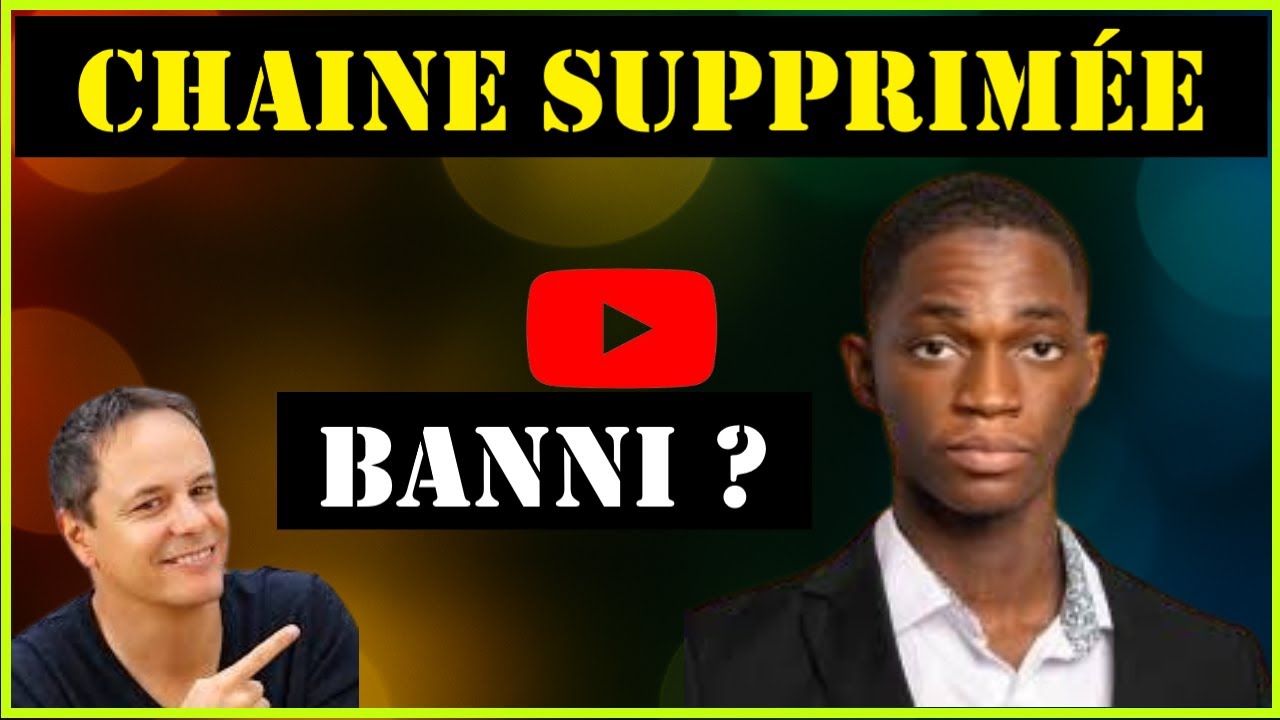 Ibrahim Kamara : Chaine Youtube Supprim&eacute;e 🔥 Pierre Money 200 Videos supprim&eacute;es = BANNI ? | Emwald85