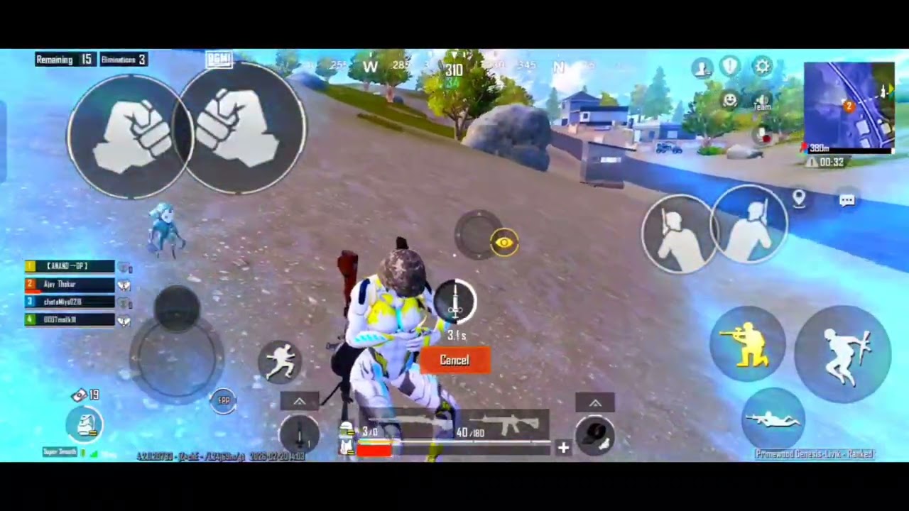 BGMI Last Zone 1v4 😱 Full Squad Wipe | Pro Gameplay Hindi l Ajay Thakur gaming 
