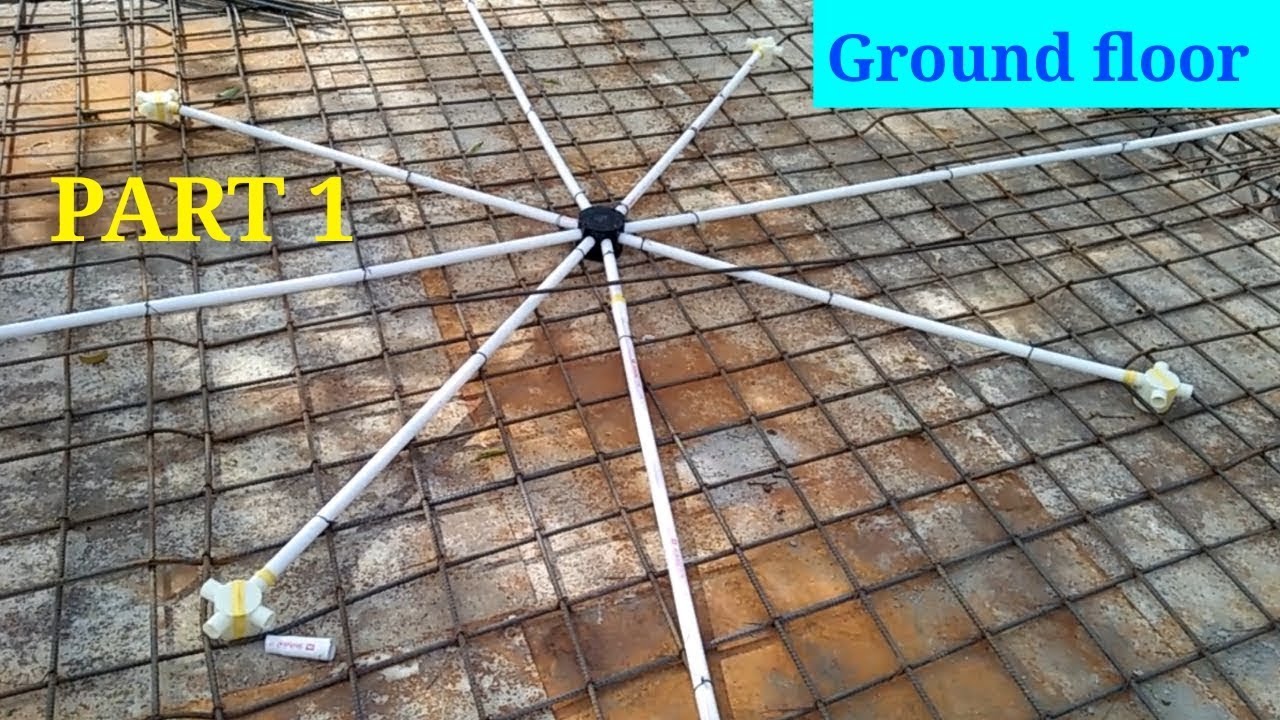 How to roof wiring ।। graund floor chhat piping and lighting wiring ।। chhat wiring