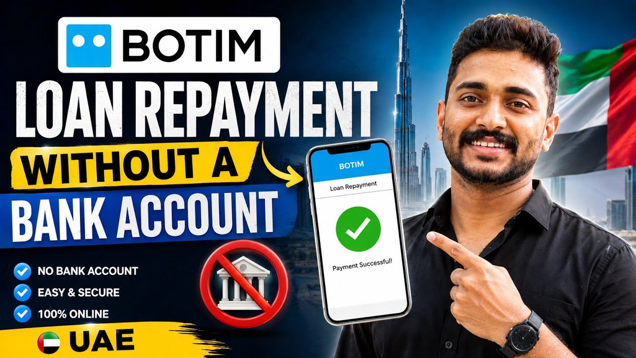 🇦🇪 How to Repay a BOTIM Loan in the UAE Without a Bank Account #uae #bank #money #botim #loan