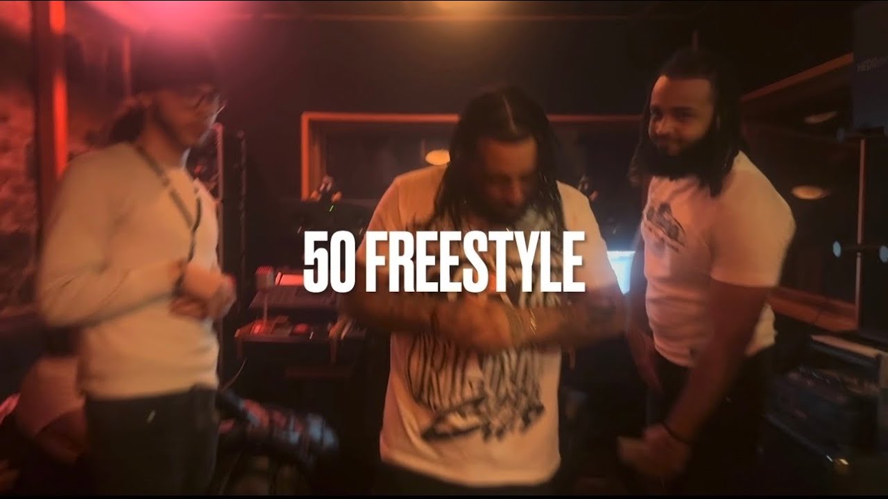 50 freestyle  LTL_HOLLYWOOD , SOD LJAY , AJ VALENTINO , CARTIER J #rap #hiphop #50cent #explore 