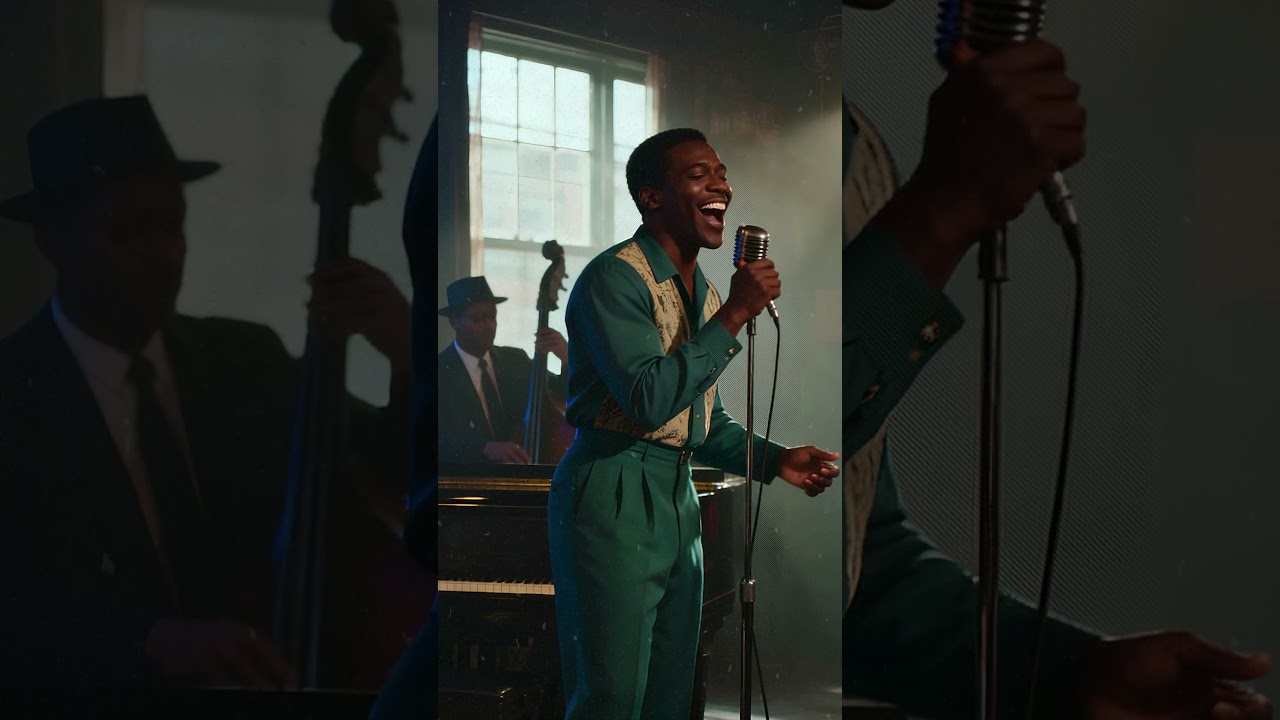 This 50's Blues Jazz Will Hit You Hard - Rainbow In The Sky | Blue Box 🎷🎶