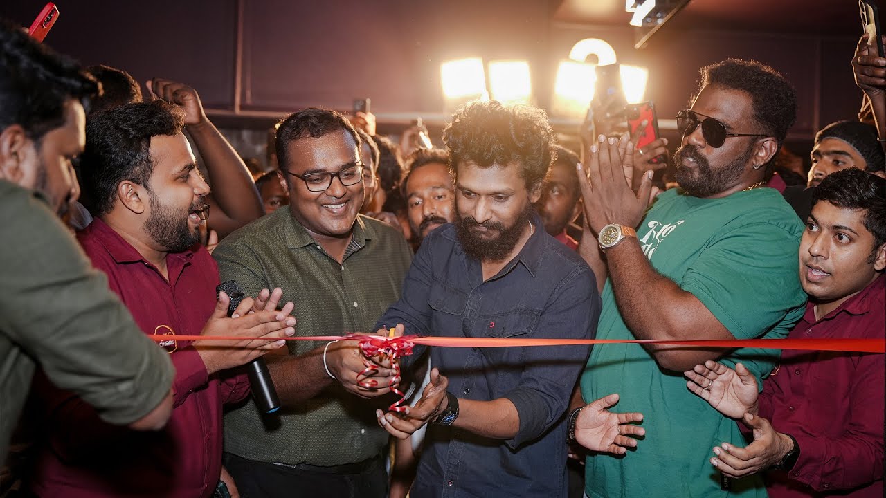 Loki inaugurates KG  | KG Cinemas  | Found Lights