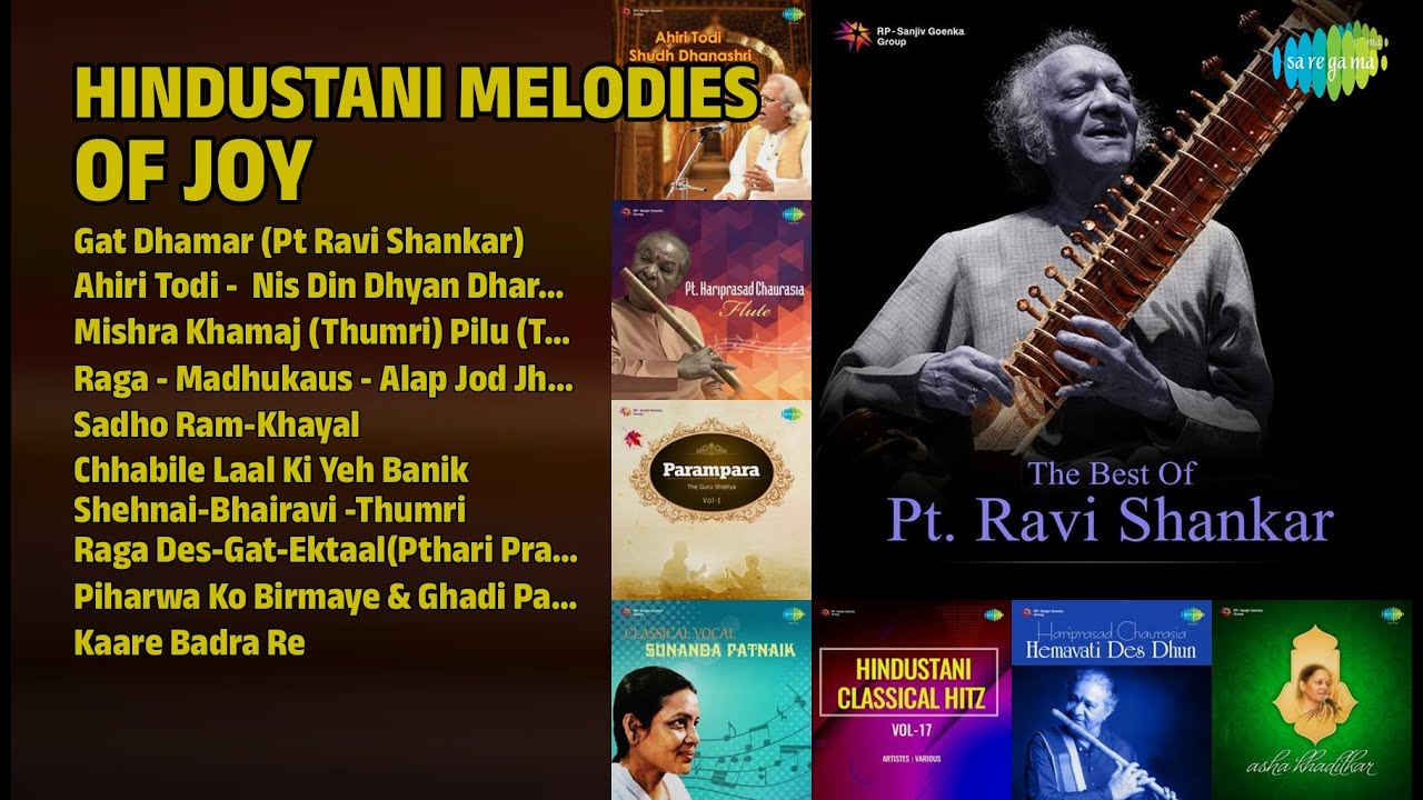 शास्त्रीय संगीत की मधुर धुनें | Pt. Ravi Shankar Songs | Gat Dhamar Pt Ravi Shankar