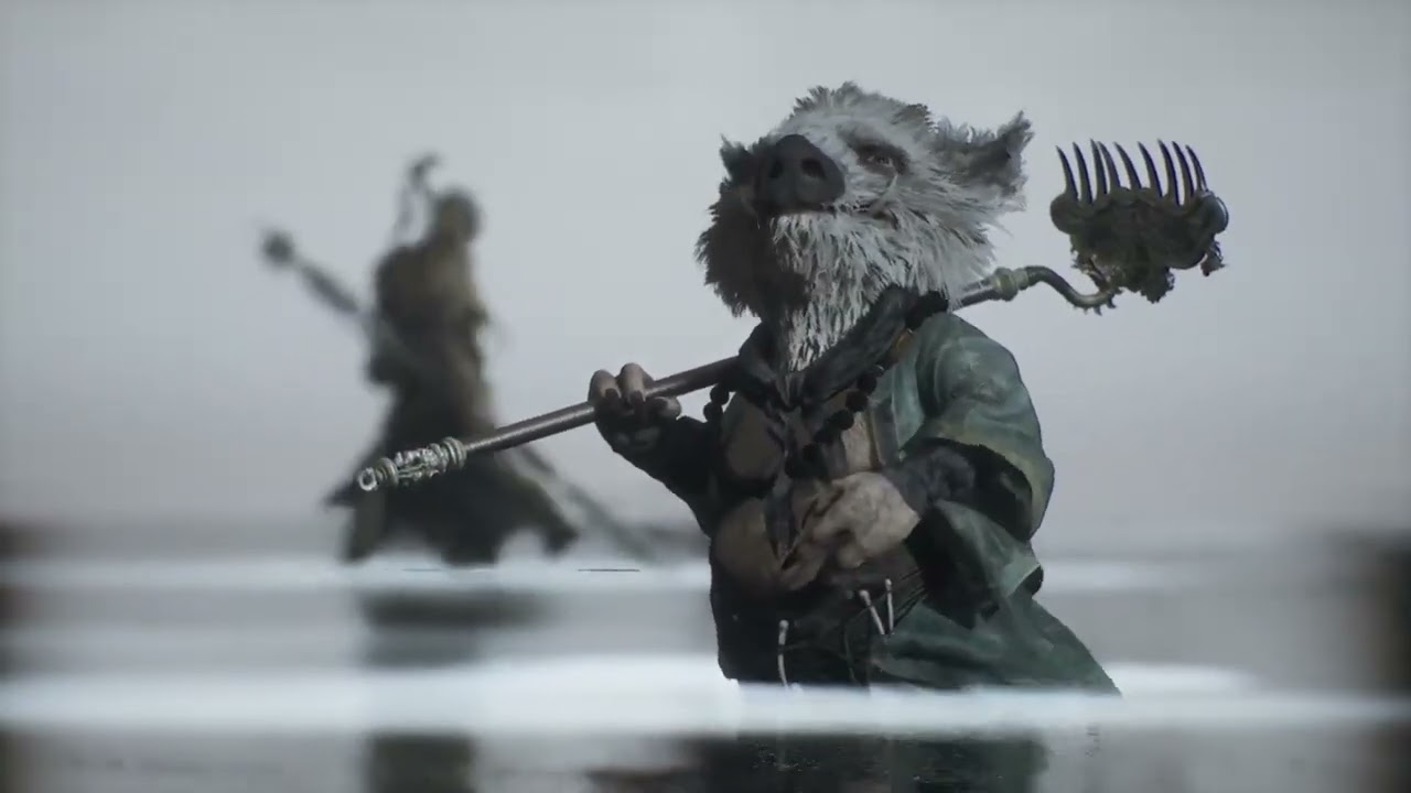 (PS5) (Casual Player) Black Myth: Wukong - Keeper of the Flaming Mountains and Yin-Yang Fish