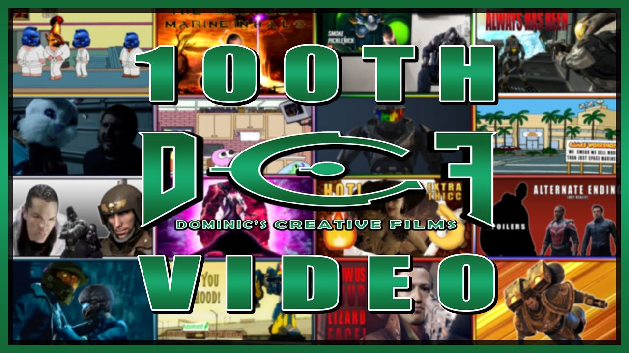 100th DCF Video! (My Favorite & Least Favorite Vids)