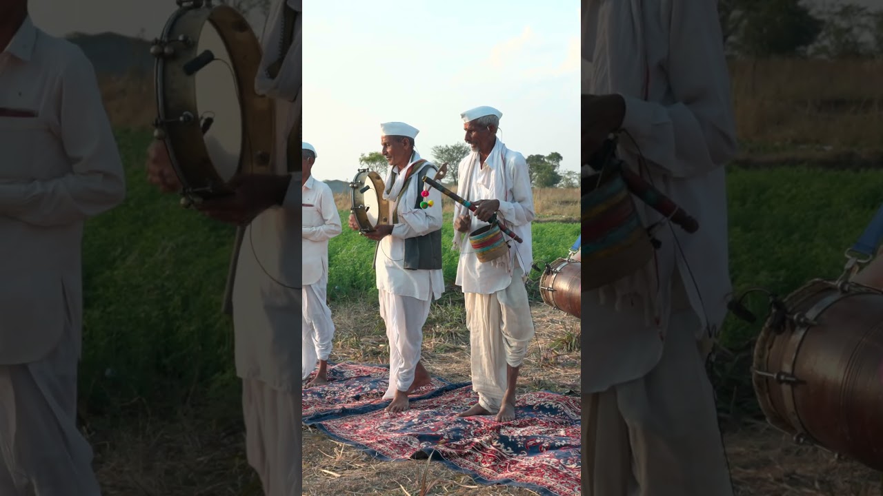 MAYA BRAMHA - Bhagwan Nagurao Garje  & Group║BackPack Studio™ (Season 7)║Folk Music - Maharashtra