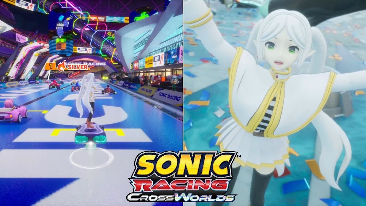 If Frieren Was In Sonic Racing: CrossWorlds
