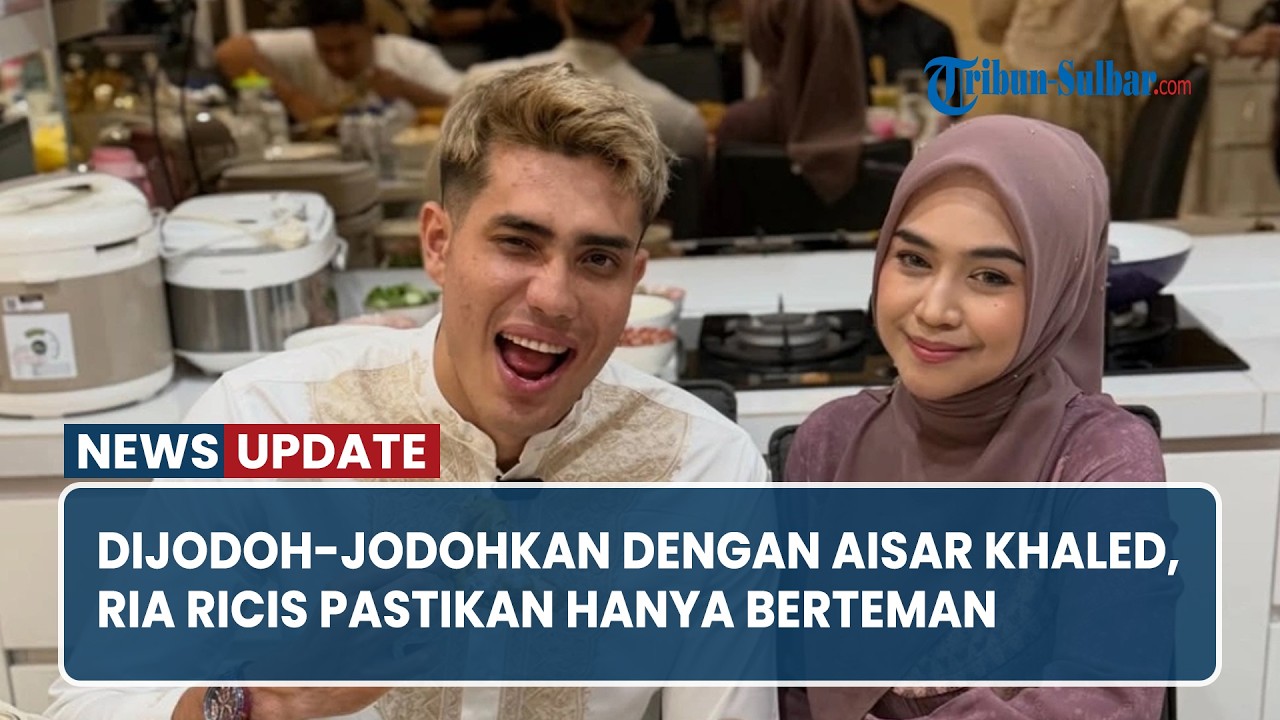 Dijodoh jodohkan dengan Aisar Khaled, Ria Ricis Pastikan Hanya Berteman