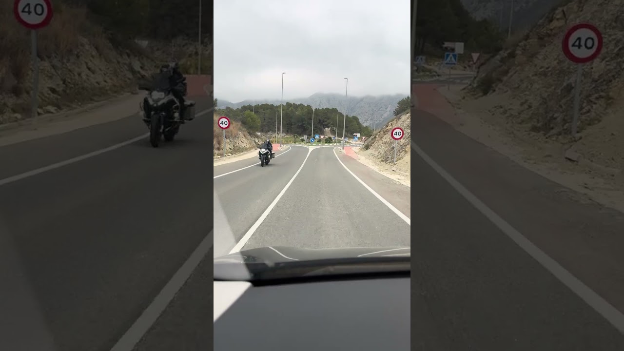 Subiendo a Guadalest 