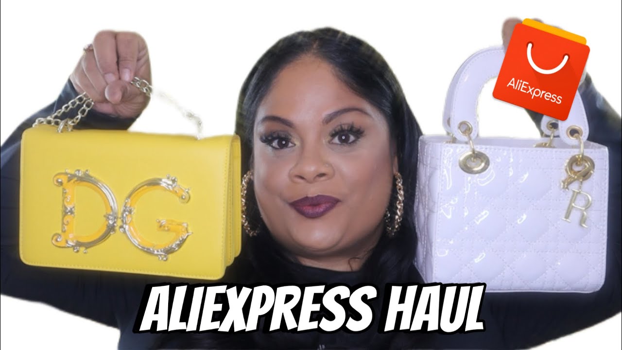 AliExpress Designer inspired haul #aliexpress #haul #dupes #designerinspired #bougieonabudget