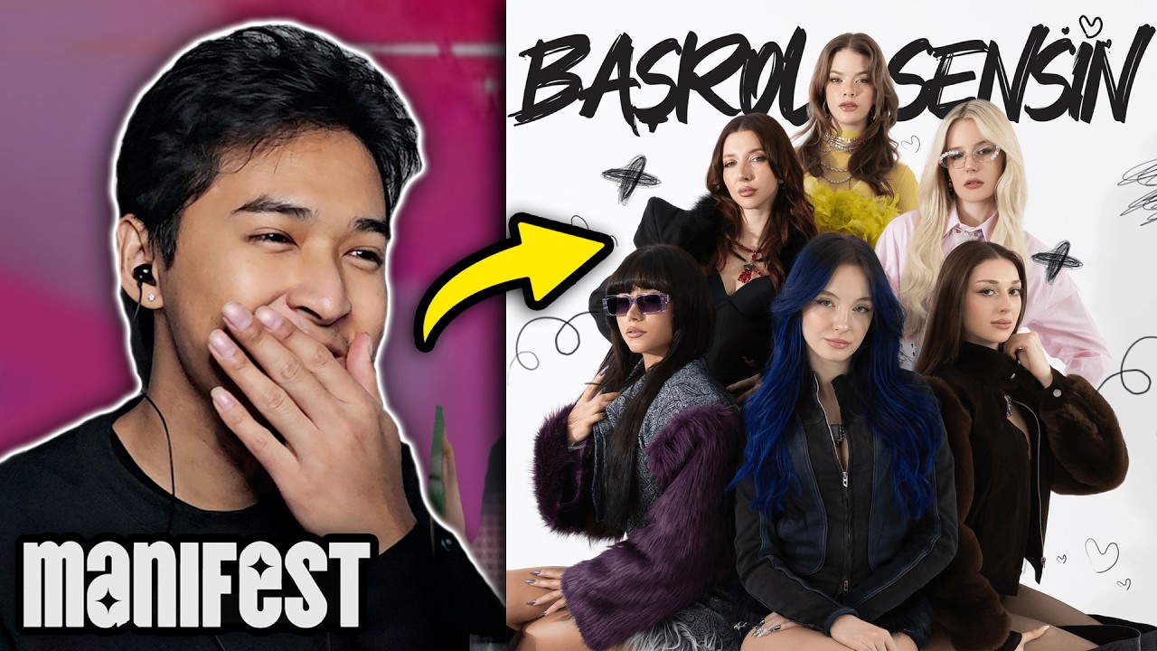 manifest - Başrol Sensin [Официальный музыкальный клип] | РЕАКЦИЯ (ТЕКСТ ПЕСНИ!)